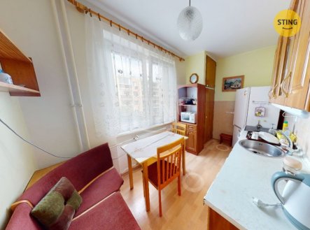 Pronájem bytu, 2+1, 56 m²