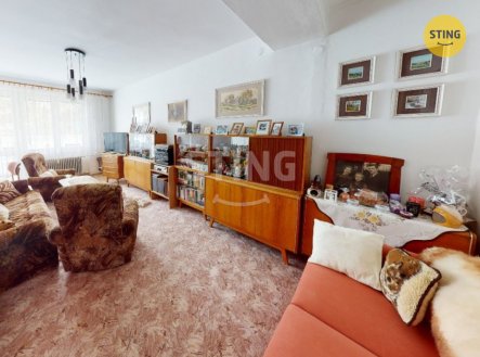 Pronájem bytu, 2+1, 56 m²