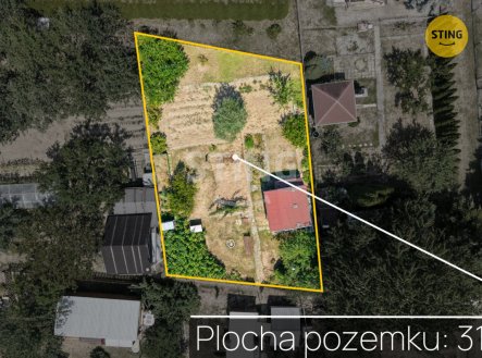 Prodej chaty/rekreačního objektu, 8 m²