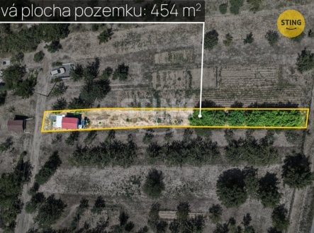 Prodej pozemku, zahrada, 454 m²