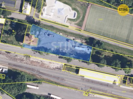 Prodej pozemku pro komerční výstavbu, 2 272 m²