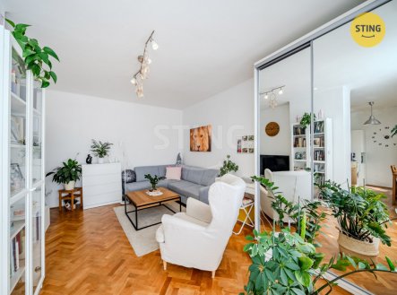 Prodej bytu, 2+1, 49 m²