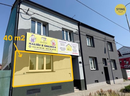 Pronájem kanceláře, 40 m²