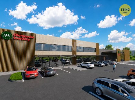 Pronájem obchodní prostory, 143 m²