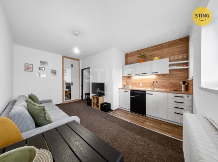 Pronájem bytu, 2+kk, 53 m²