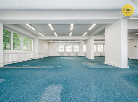 Pronájem kanceláře, 165 m²