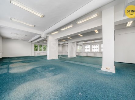 Pronájem kanceláře, 165 m²