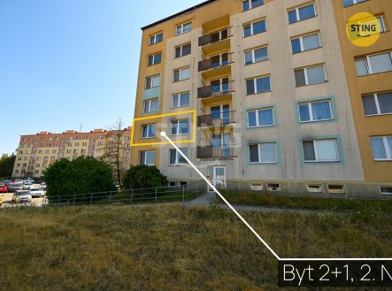 Prodej bytu, 2+1, 56 m²