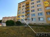 Prodej bytu, 2+1, 56 m²