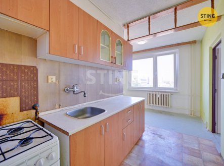 Prodej bytu, 2+1, 56 m²