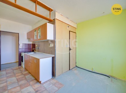 Prodej bytu, 2+1, 56 m²