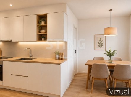 Prodej bytu, 2+1, 56 m²