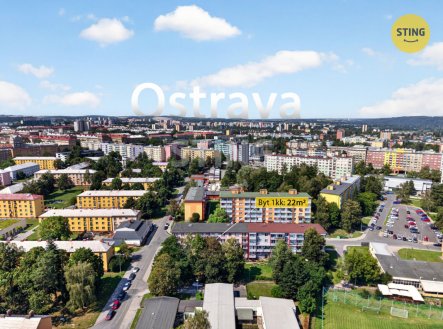Prodej bytu, 1+kk, 22 m²