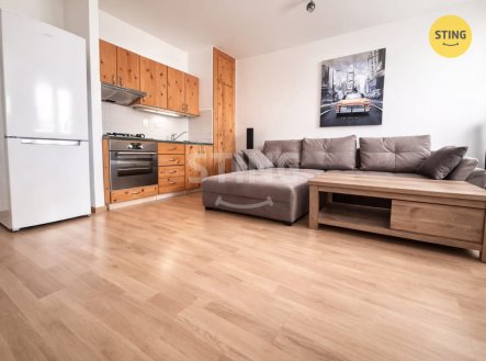 Pronájem bytu, 1+kk, 40 m²