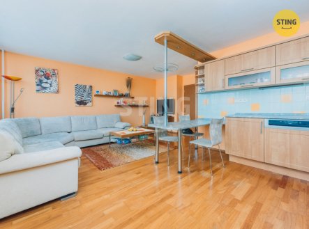 Prodej bytu, 3+kk, 72 m²