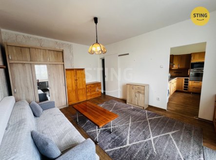Pronájem bytu, 1+1, 38 m²