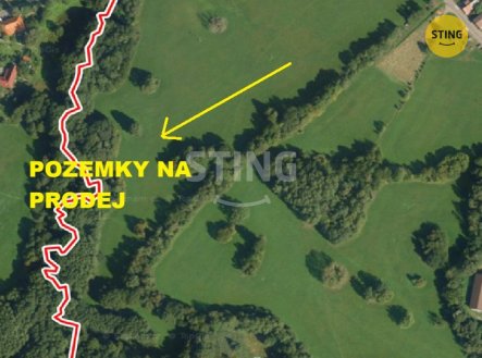 Prodej pozemku, trvalý travní porost, 20 525 m²