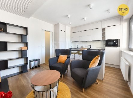 Pronájem bytu, 1+kk, 40 m²