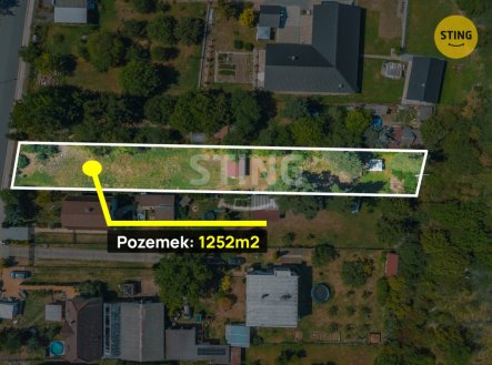 Prodej pozemku pro bydlení, 1 252 m²