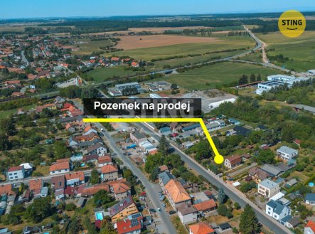 Prodej pozemku pro bydlení, 1 252 m²