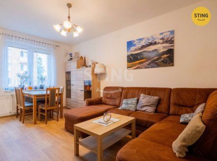 Prodej bytu, 3+1, 62 m²