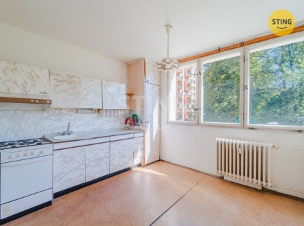 Prodej bytu, 2+1, 58 m²