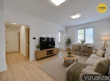 Prodej bytu, 3+1, 70 m²