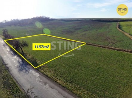 Prodej pozemku pro bydlení, 1 167 m²