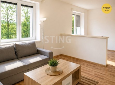 Pronájem bytu, 1+kk, 35 m²