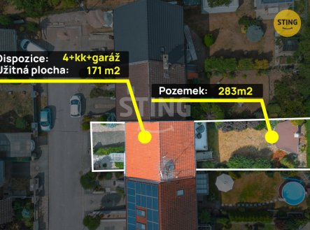 Prodej domu/vily, 171 m²