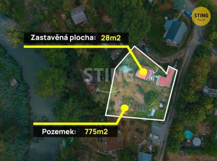 Prodej chaty/rekreačního objektu, 35 m²