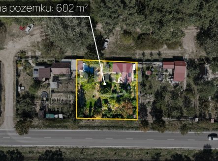 Prodej chaty/rekreačního objektu, 22 m²