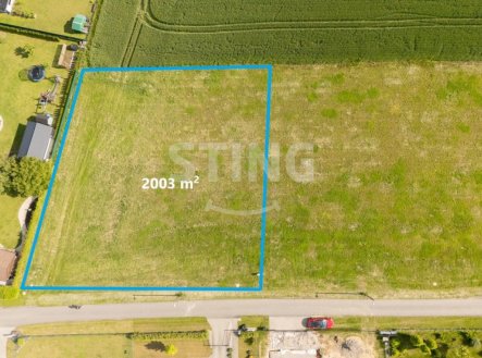 Prodej pozemku pro bydlení, 2 000 m²