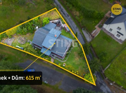 Prodej komerčního objektu, 260 m²