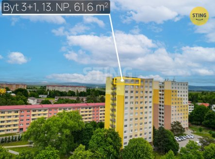Prodej bytu, 3+1, 62 m²