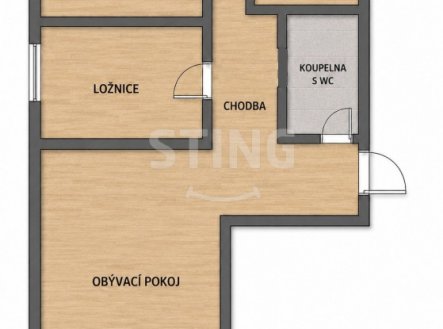 Prodej bytu, 4+kk, 65 m²