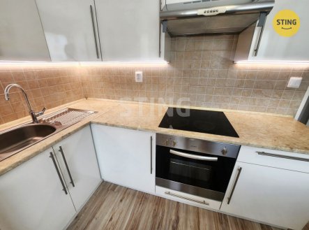 Pronájem bytu, 2+1, 51 m²