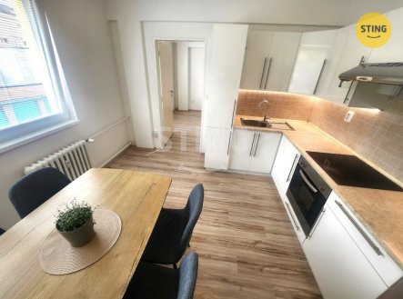 Pronájem bytu, 2+1, 51 m²