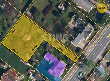 Prodej pozemku pro bydlení, 966 m²