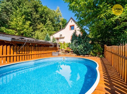 fotka bazen ondřejov .jpg | Prodej - dům/vila, 114 m²