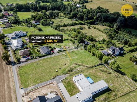 Prodej pozemku pro bydlení, 2 685 m²