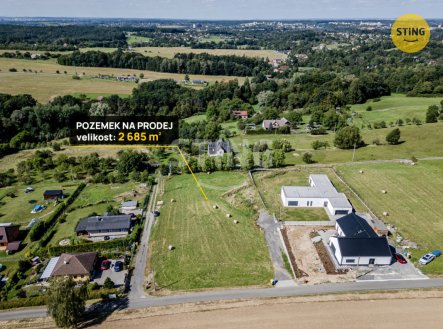 Prodej pozemku pro bydlení, 2 685 m²