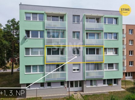 Prodej bytu, 2+1, 68 m²