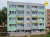 Prodej bytu, 2+1, 68 m²