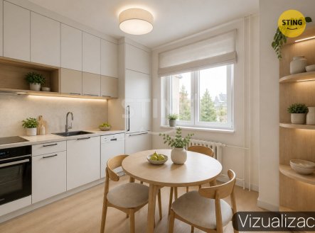 Prodej bytu, 2+1, 68 m²