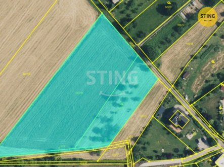 Prodej pozemku, zemědělská půda, 8 319 m²