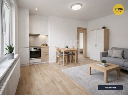 Prodej bytu, 1+kk, 25 m²