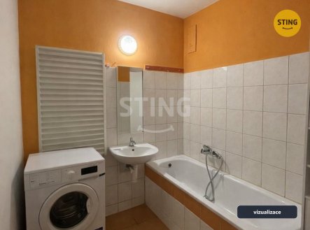 Pronájem bytu, 1+1, 38 m²