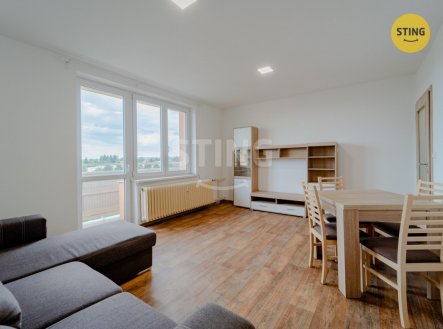 Pronájem bytu, 2+1, 51 m²