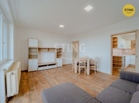 Pronájem bytu, 2+1, 51 m²